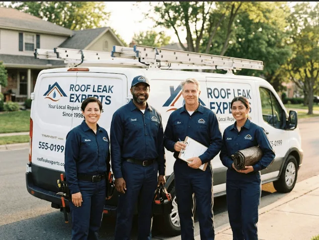 Roof Leak Repair company in South Beloit, IL